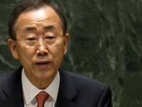 UN Secretary-General Ban Ki-moon urged Iran's president to accept a nuclear fuel swap deal